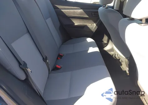 2014 Toyota Corolla L из США, поврежденный, VIN 2T1BURHE0EC092595